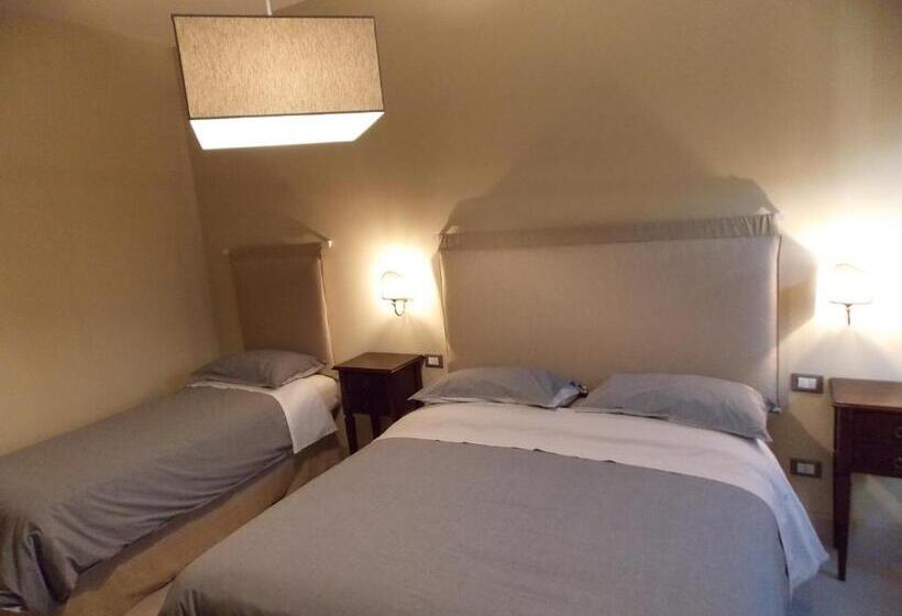 اتاق استاندارد سه نفره, B&b Nonna Rosa