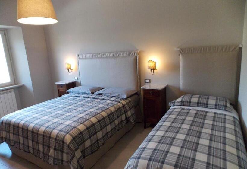 اتاق استاندارد سه نفره, B&b Nonna Rosa