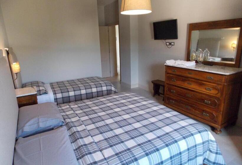 اتاق استاندارد سه نفره, B&b Nonna Rosa