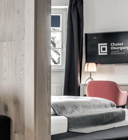 آپارتمان اقتصادی دو خوابه, Chalet Obergurgl Luxury Apartments