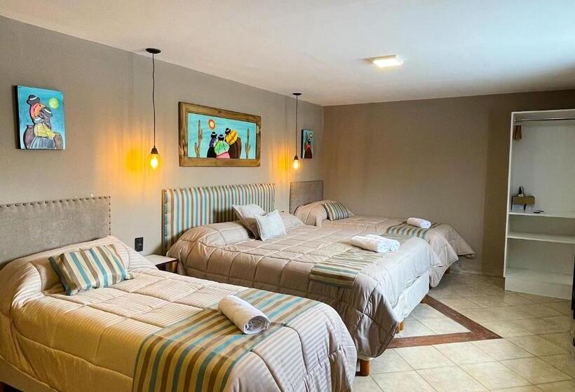 اتاق استاندارد چهار تخته, Colonial Tafi Del Valle By Dot Tradition