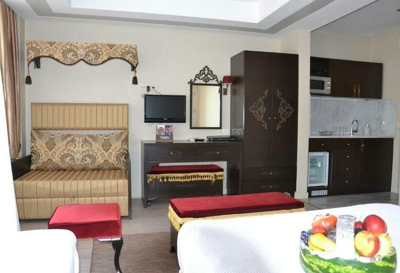 اتاق خانوادگی, Cosmos Hotel Istanbul