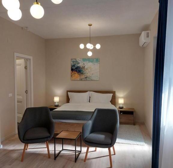 اتاق استاندارد با تراس, Mandarin Premium Apartments