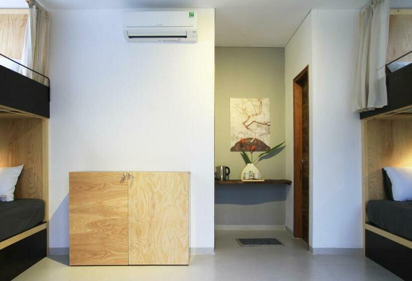 تختخواب در اتاق مشترک, Nano Ecohostel