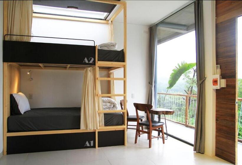 تختخواب در اتاق مشترک, Nano Ecohostel