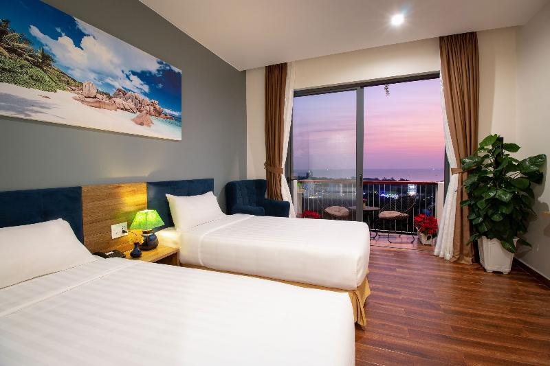 اتاق لوکس با چشم‌انداز دریا, Tom Hill Boutique Resort & Spa