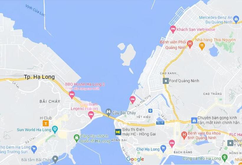 اتاق لوکس خانوادگی, Viethouse Hotel Hạ Long