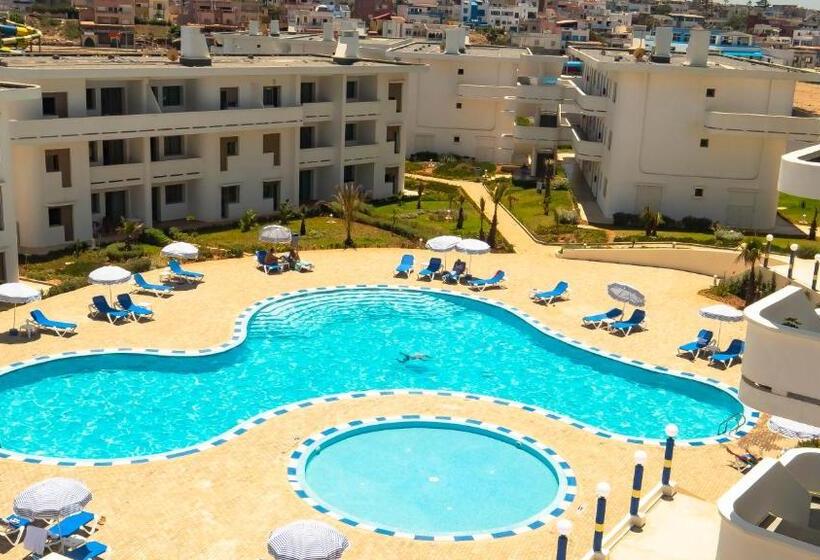 آپارتمان 1 خوابه با چشم‌انداز دریا, Kenz Mehdia Hôtel Ressort