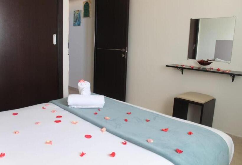 آپارتمان 1 خوابه با چشم‌انداز دریا, Kenz Mehdia Hôtel Ressort