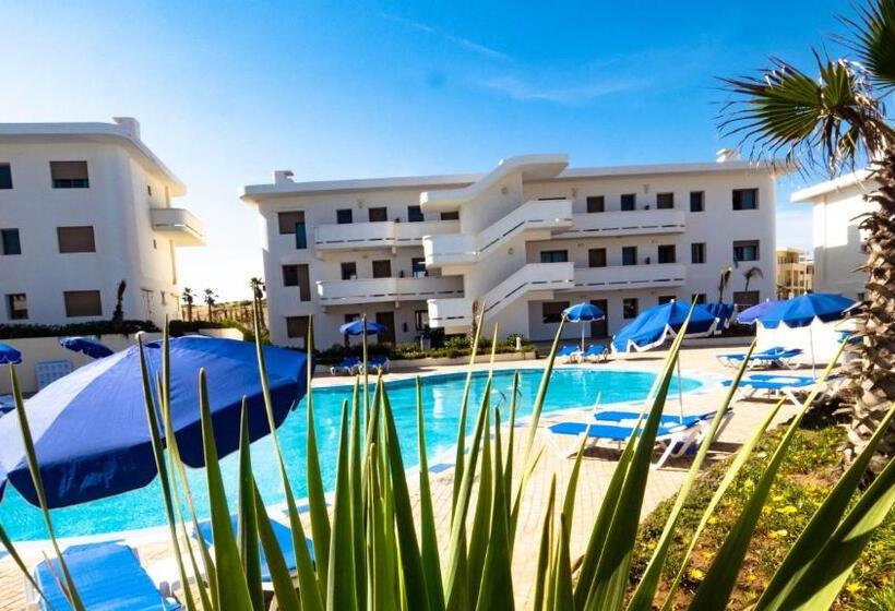 آپارتمان 1 خوابه با چشم‌انداز استخر, Kenz Mehdia Hôtel Ressort