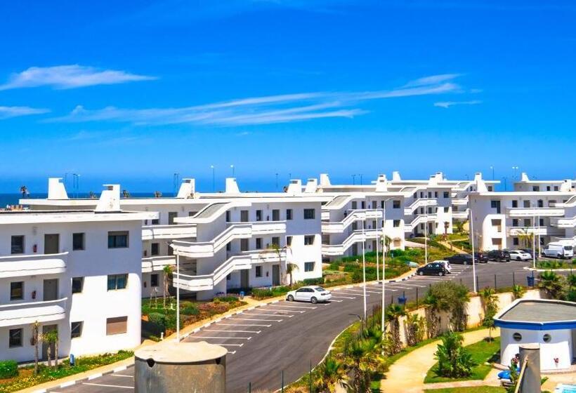 آپارتمان 1 خوابه با چشم‌انداز باغ, Kenz Mehdia Hôtel Ressort