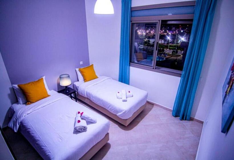 آپارتمان 1 خوابه با چشم‌انداز باغ, Kenz Mehdia Hôtel Ressort