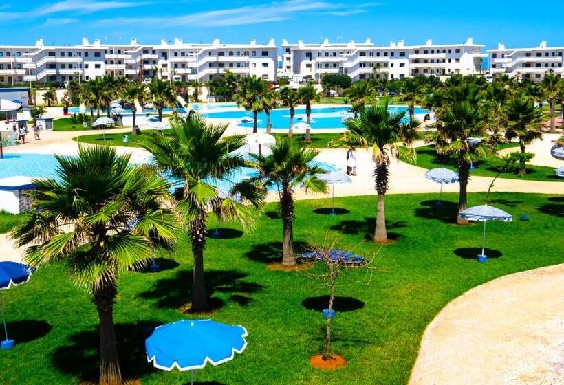 آپارتمان 1 خوابه با چشم‌انداز استخر, Kenz Mehdia Hôtel Ressort