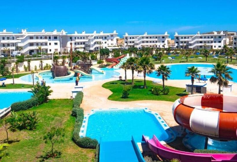 آپارتمان 1 خوابه با چشم‌انداز استخر, Kenz Mehdia Hôtel Ressort