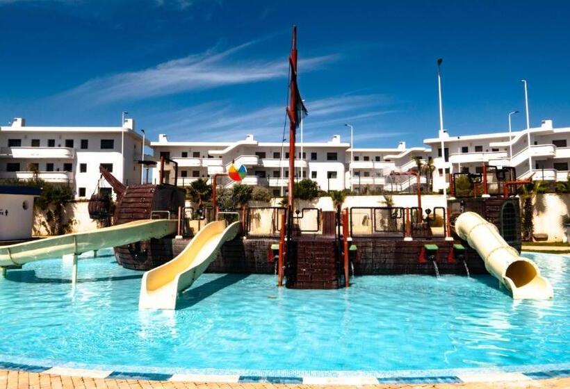 آپارتمان 1 خوابه با چشم‌انداز استخر, Kenz Mehdia Hôtel Ressort