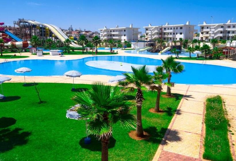 آپارتمان 1 خوابه با چشم‌انداز استخر, Kenz Mehdia Hôtel Ressort