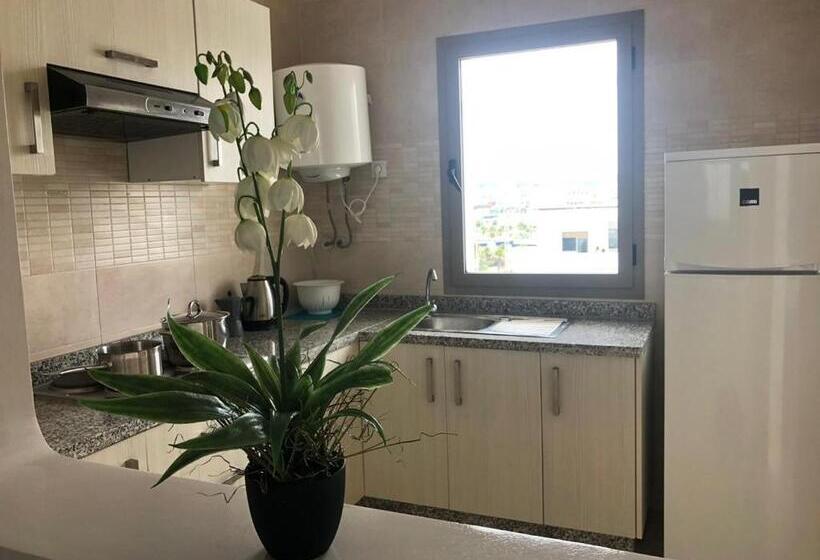 آپارتمان 1 خوابه با چشم‌انداز استخر, Kenz Mehdia Hôtel Ressort