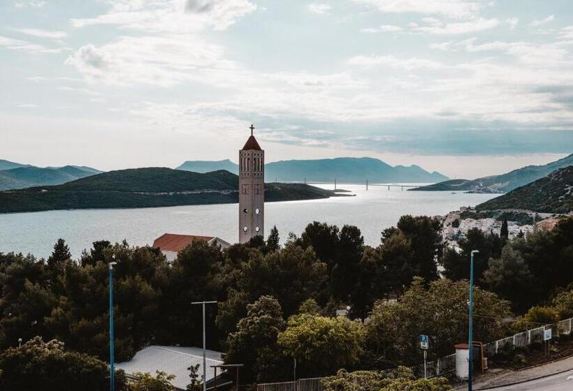 اتاق استاندارد با بالکن و چشم‌انداز دریا, Rooms Bačić