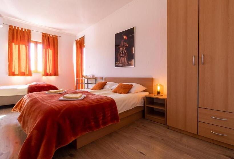Triple Room Sea View, Rooms Bačić