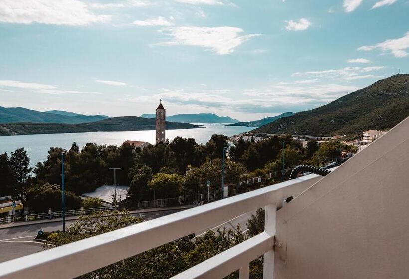 Triple Room Sea View, Rooms Bačić