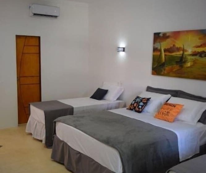 Superior suite with balcony, Pousada Village Sonhos Camocim