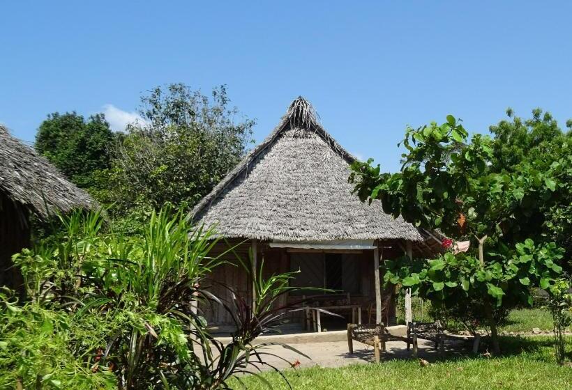 اتاق لوکس با بالکن و چشم‌انداز دریا, Jabar Lodge