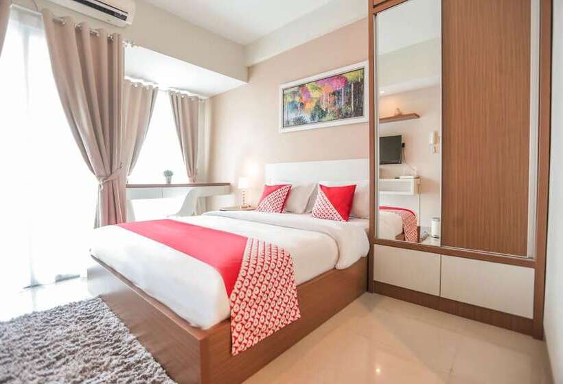 اتاق استاندارد, Oyo Flagship 755 Appartel Grand Dhika City