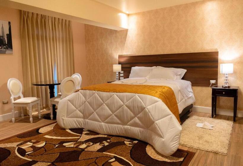 سوئیت با وان آب گرم, Paradis Suite Cusco