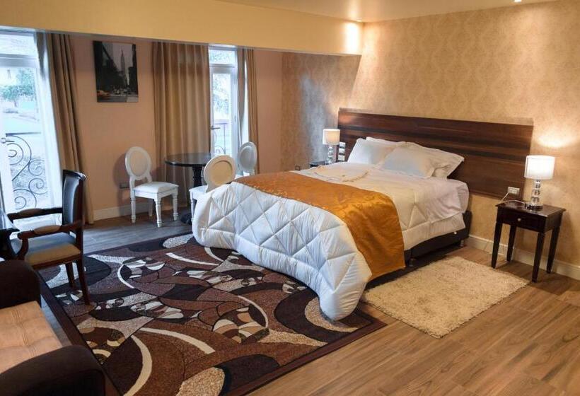 سوئیت پرزیدنت, Paradis Suite Cusco
