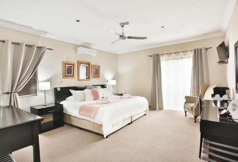 اتاق راحتی, The Wild Olive Guesthouse