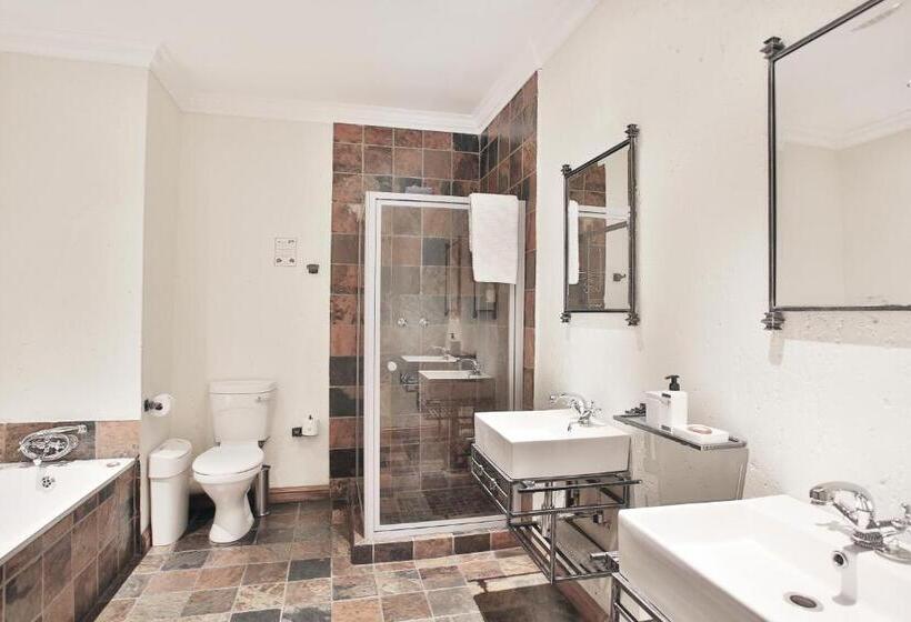 اتاق راحتی, The Wild Olive Guesthouse