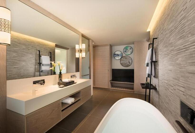 اتاق پریمیوم با چشم‌انداز باغ, Anantara Iko Mauritius Resort & Villas