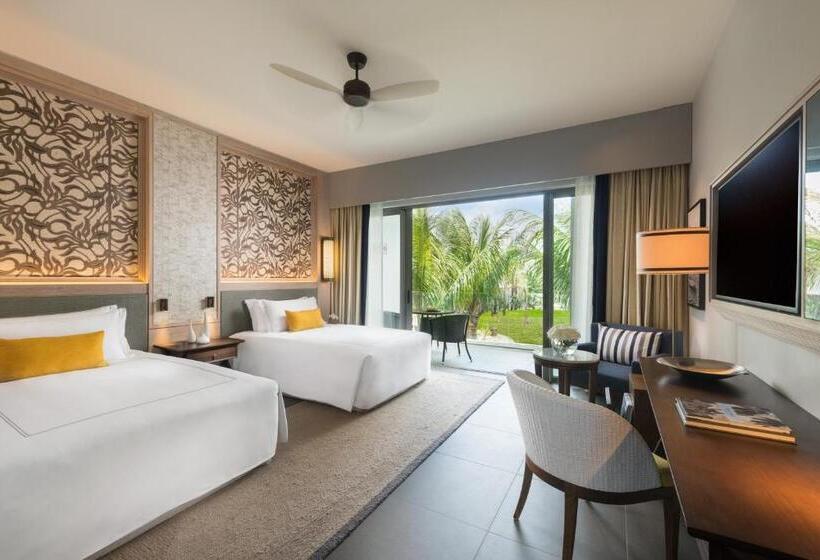 اتاق پریمیوم با چشم‌انداز باغ, Anantara Iko Mauritius Resort & Villas