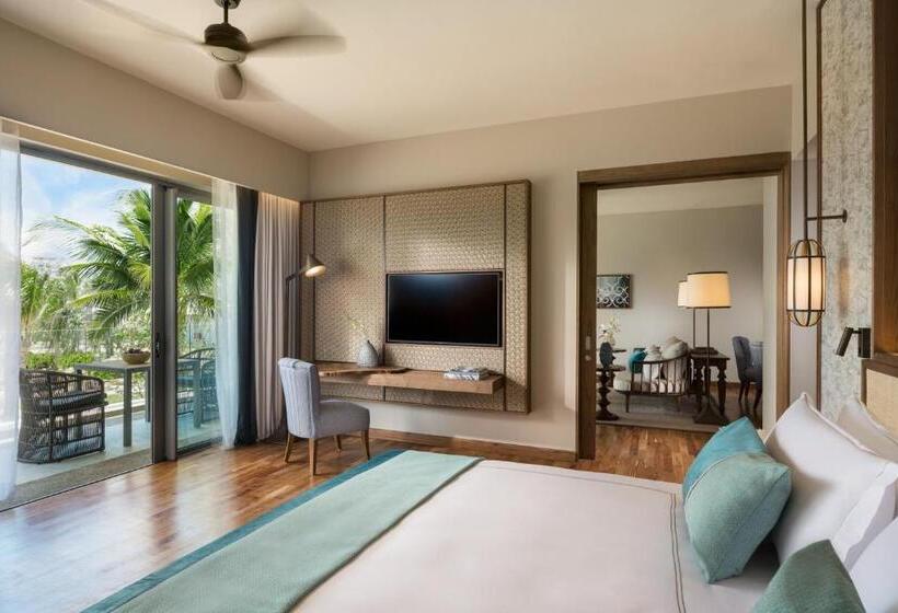سوییت با چشم‌انداز باغ, Anantara Iko Mauritius Resort & Villas