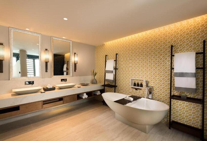 سوییت با چشم‌انداز دریا, Anantara Iko Mauritius Resort & Villas