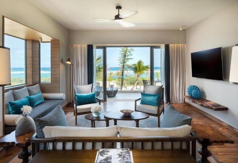 سوییت با چشم‌انداز دریا, Anantara Iko Mauritius Resort & Villas
