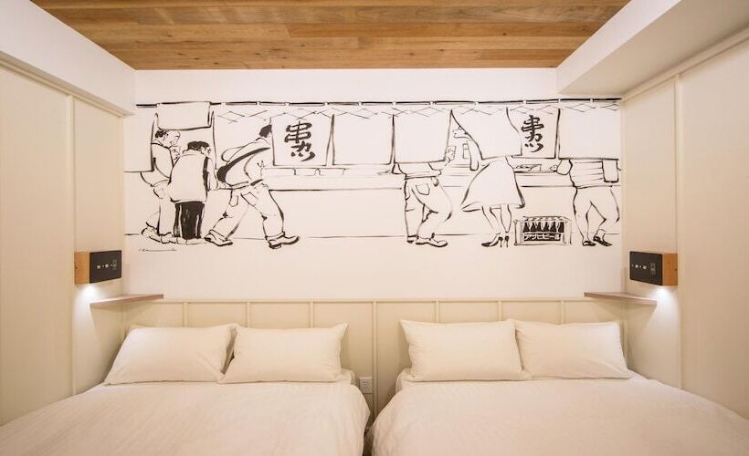 اتاق استاندارد, Kamon Hotel Namba
