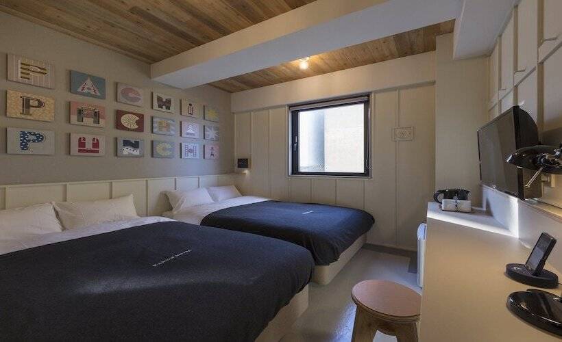 اتاق استاندارد, Kamon Hotel Namba