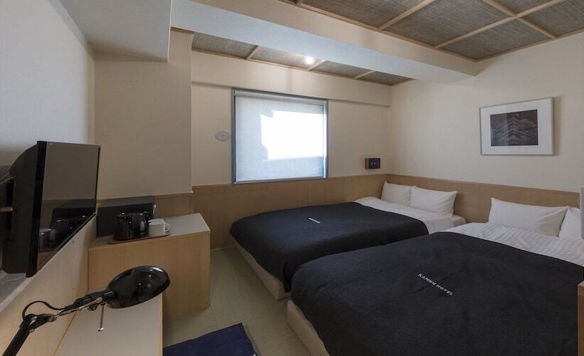 اتاق استاندارد, Kamon Hotel Namba