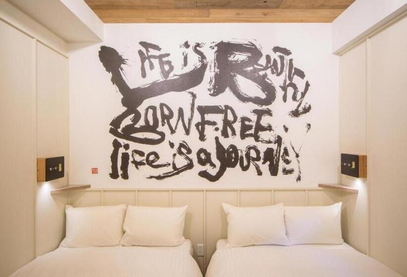 اتاق استاندارد, Kamon Hotel Namba