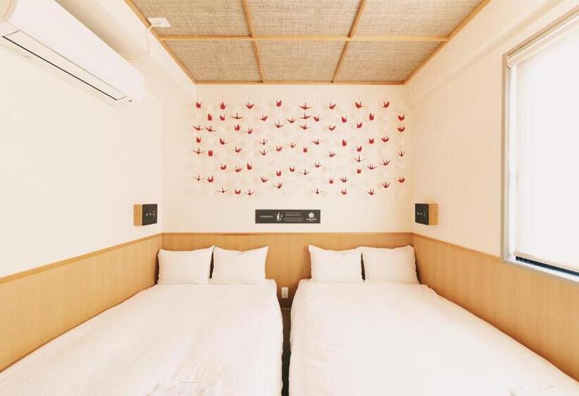 اتاق استاندارد, Kamon Hotel Namba