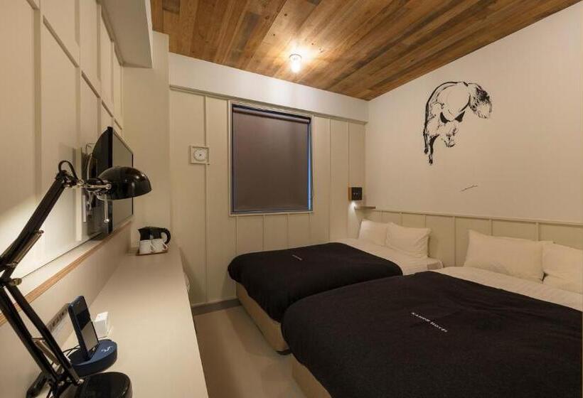 اتاق ساده چهارنفره, Kamon Hotel Namba