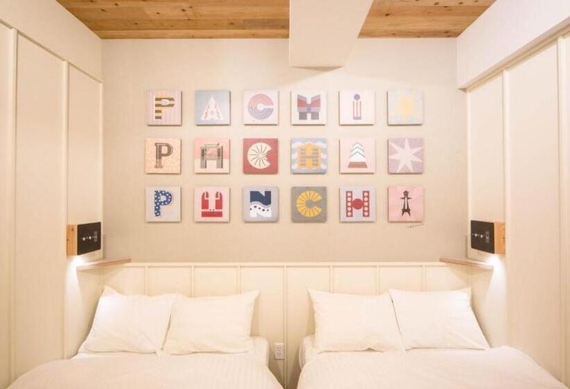 اتاق ساده چهارنفره, Kamon Hotel Namba