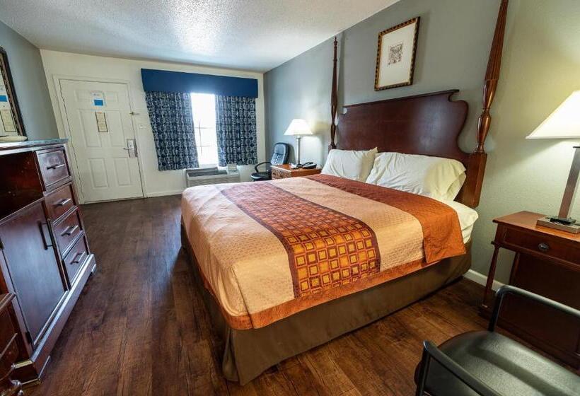 اتاق استاندارد با تخت بزرگ, American Inn & Suites Russellville