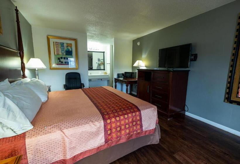 اتاق استاندارد با تخت بزرگ, American Inn & Suites Russellville