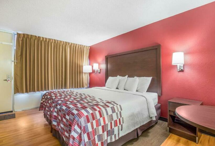 اتاق سوپریور با تخت بزرگ, Red Roof Inn Cincinnati Airport–florence/ Erlanger