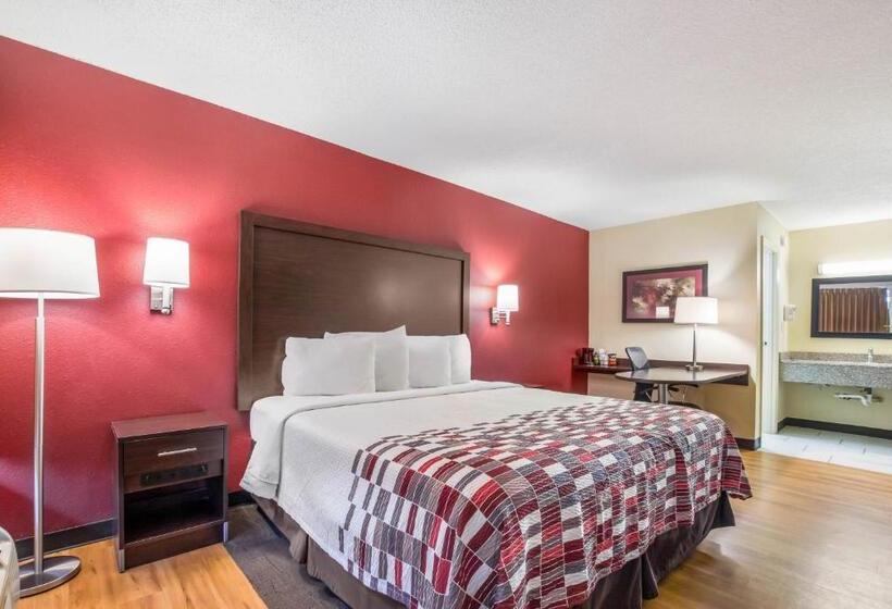 غرفة سوبيريور سرير كينج, Red Roof Inn Cincinnati Airport–florence/ Erlanger