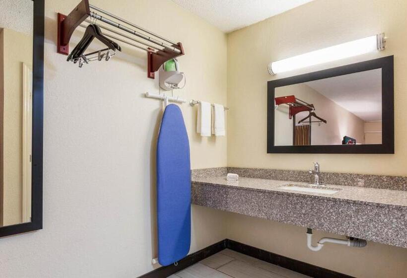 Chambre Deluxe Adaptée aux Personnes à Mobilité Réduite, Red Roof Inn Cincinnati Airport–florence/ Erlanger