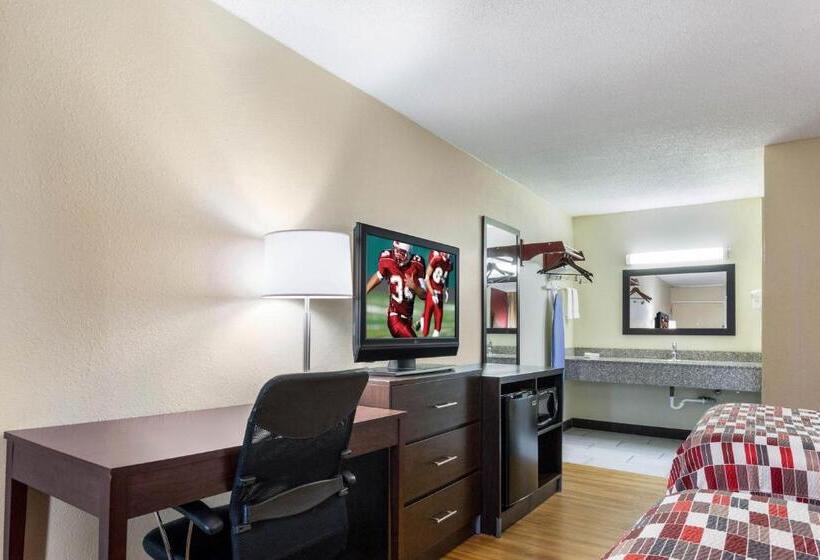 Chambre Deluxe Adaptée aux Personnes à Mobilité Réduite, Red Roof Inn Cincinnati Airport–florence/ Erlanger