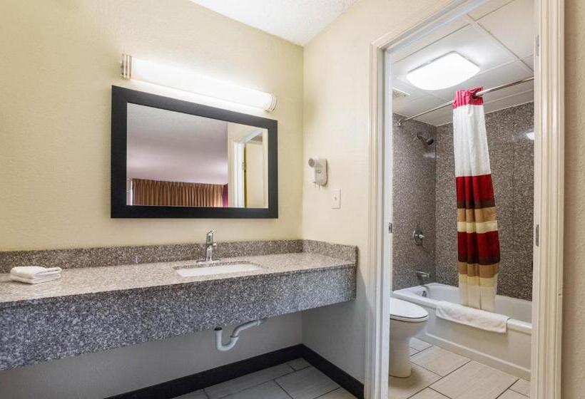 Habitación Deluxe Adaptada para personas con movilidad reducida, Red Roof Inn Cincinnati Airport–florence/ Erlanger